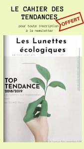 newsletter les lunettes ecologiques