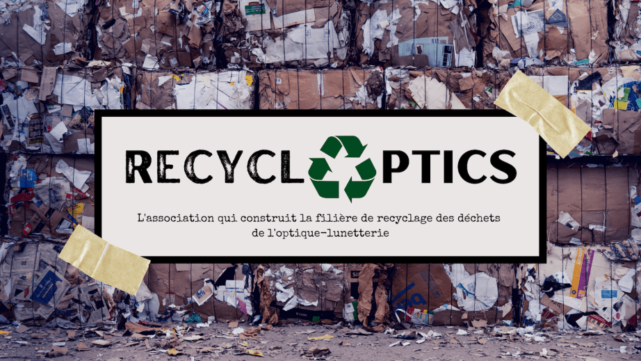 Recycler les lunettes